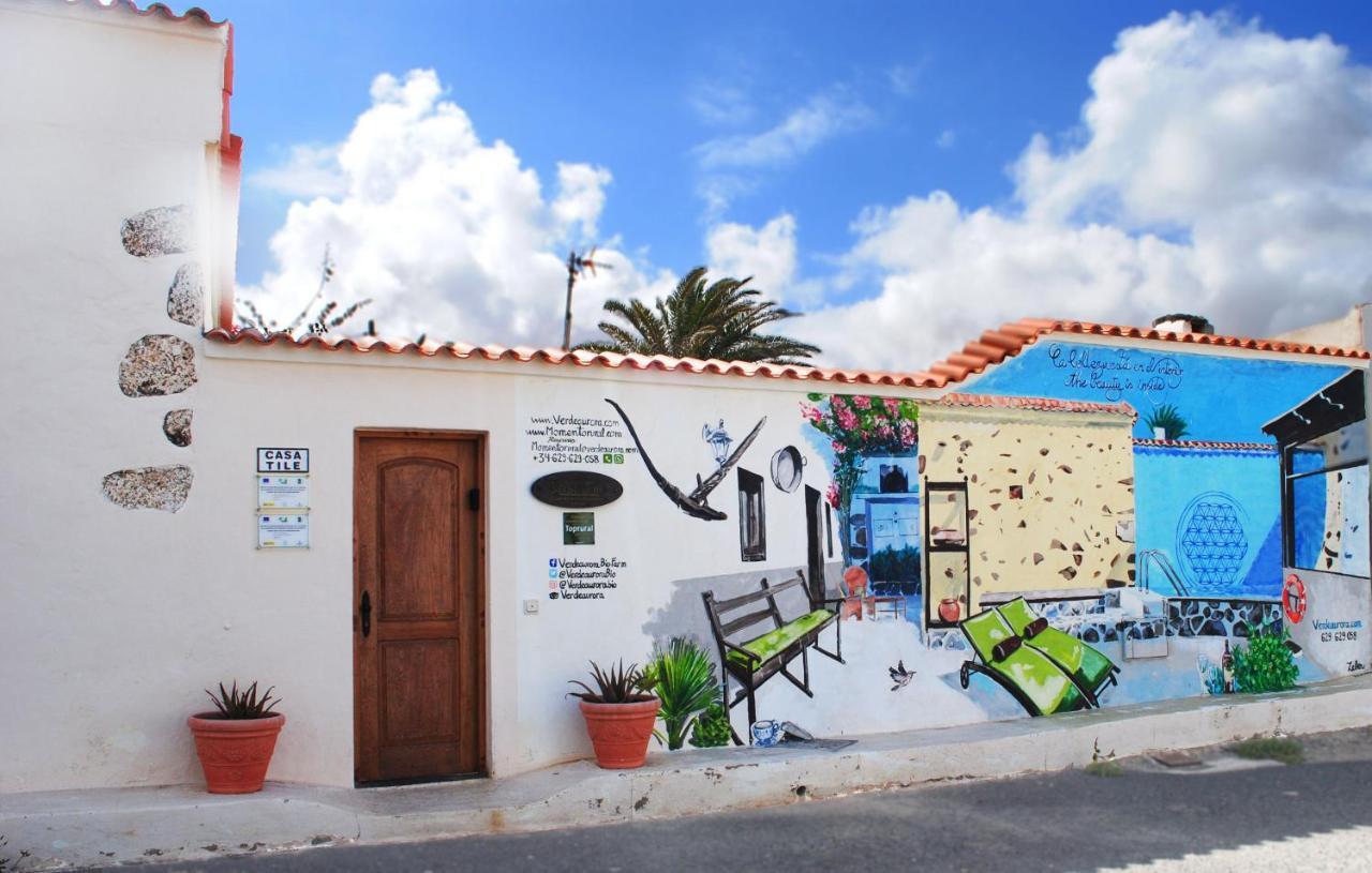 Casa Rural Tile Roque エクステリア 写真